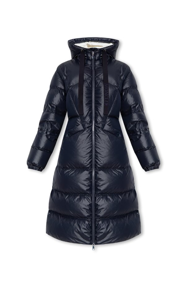 Navy blue ‘Selenga’ quilted coat Moncler Vitkac GB